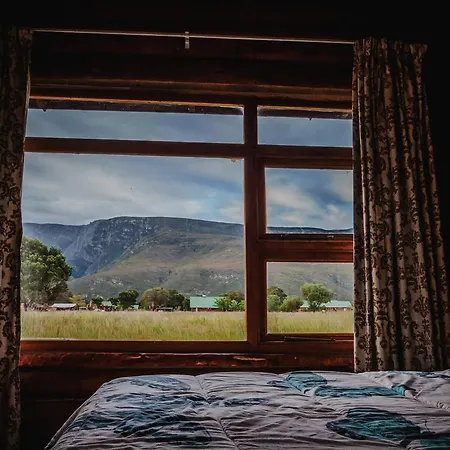 A Log Home At Buffalo Creek Buffeljagsrivier Room photo