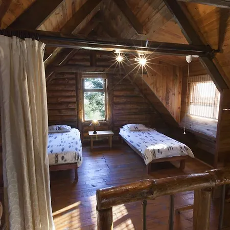 A Log Home At Buffalo Creek Buffeljagsrivier Exterior photo